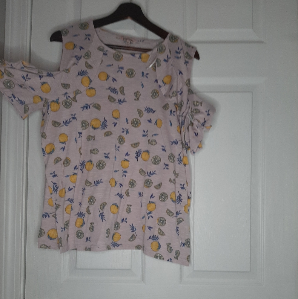 Lemon Shirt, Juicy Couture, XXL
